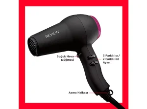 Braun ExactFit 3 Koldan Ölçer Tansiyon Aleti 2 Adet + Revlon Saç Kurutma Makinesi - 6