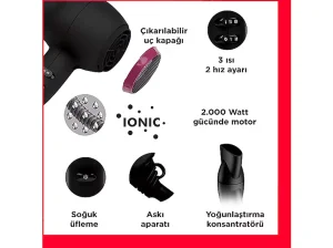Braun ExactFit 3 Koldan Ölçer Tansiyon Aleti 2 Adet + Revlon Saç Kurutma Makinesi - 7