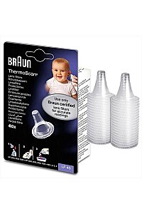 Braun LF40 Ateş Ölçer Yedek Filtre - Braun