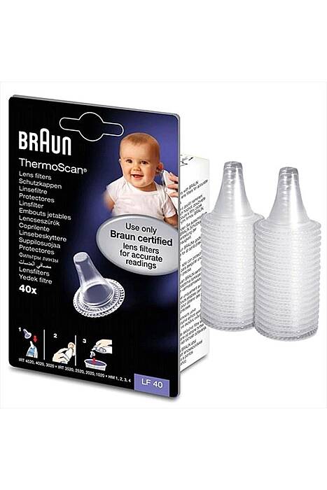 Braun LF40 Ateş Ölçer Yedek Filtre - 1