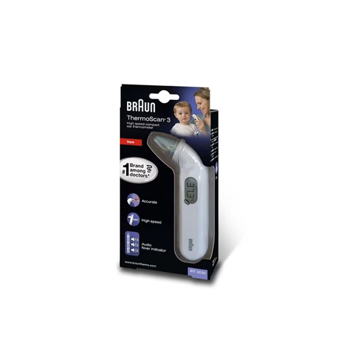 Braun ThermoScan 3 Kulaktan Ateş Ölçer - 2