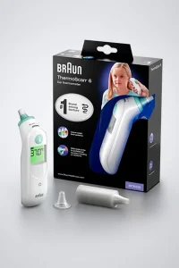 Braun ThermoScan 6 Kulaktan Ateş Ölçer - 4
