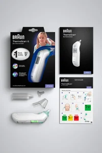 Braun ThermoScan 6 Kulaktan Ateş Ölçer - 5