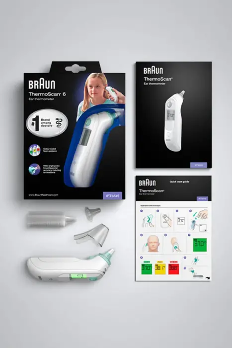 Braun ThermoScan 6 Kulaktan Ateş Ölçer - 5
