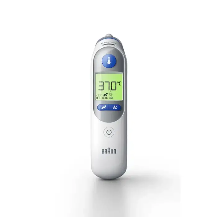 Braun ThermoScan 7+ Kulaktan Ateş Ölçer - 1