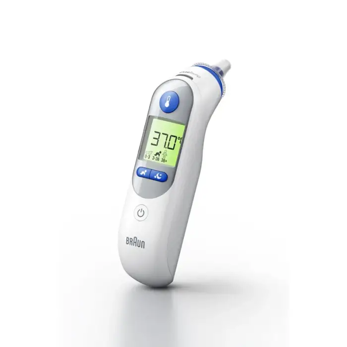 Braun ThermoScan 7+ Kulaktan Ateş Ölçer - 2