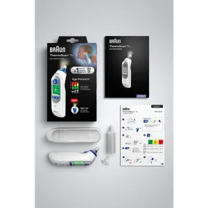 Braun ThermoScan 7+ Kulaktan Ateş Ölçer - 3