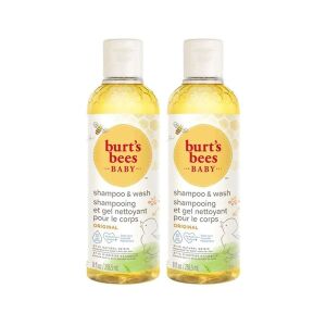 Burt's Bees Baby Bebek Saç ve Vücut Sampuanı 236.5 ml x2 Adet - Burt's Bees