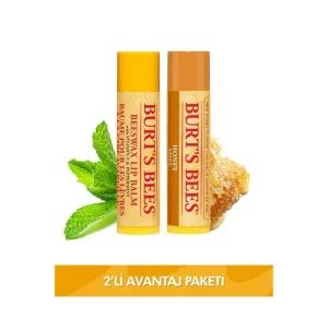 Burt's Bees Beeswax Dudak Bakım Kremi 4.25 gr + Bal Özlü Dudak Bakım Kremi 4.25 gr - Burt's Bees