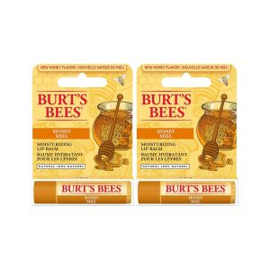 Burt's Bees Lip Balm Honey Bal Özlü Dudak Bakım Kremi 4,25 gr x2 Adet - Burt's Bees