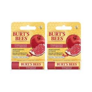 Burt's Bees Lip Balm Pomegranate Nar Özlü Dudak Bakım Kremi 4.25 gr x2 Adet - Burt's Bees