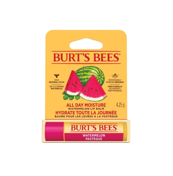 Burt's Bees Lip Balm Watermelon Karpuz Dudak Bakım Kremi 4.25 gr - 1