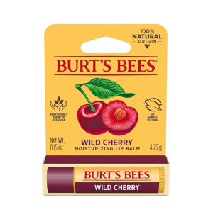 Burt's Bees Lip Balm Wild Cherry Kiraz Dudak Bakım Kremi 4.25 gr - Burt's Bees