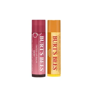 Burt's Bees Nemlendir ve Renklendir Dudak Bakım Seti - Daisy/Bal - Burt's Bees