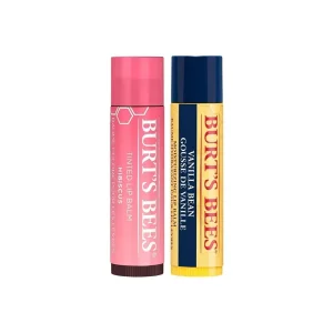 Burt's Bees Nemlendir ve Renklendir Dudak Bakım Seti - Hibiscus/Vanilya - Burt's Bees