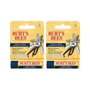 Burt's Bees Vanilla Bean Vanilya Aromalı Dudak Balsamı 4.25 gr x2 Adet - Burt's Bees