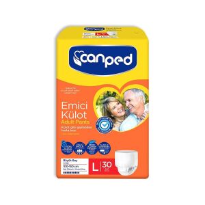 Canped Emici Külot Large Hasta Bezi 30 Adet - Canped