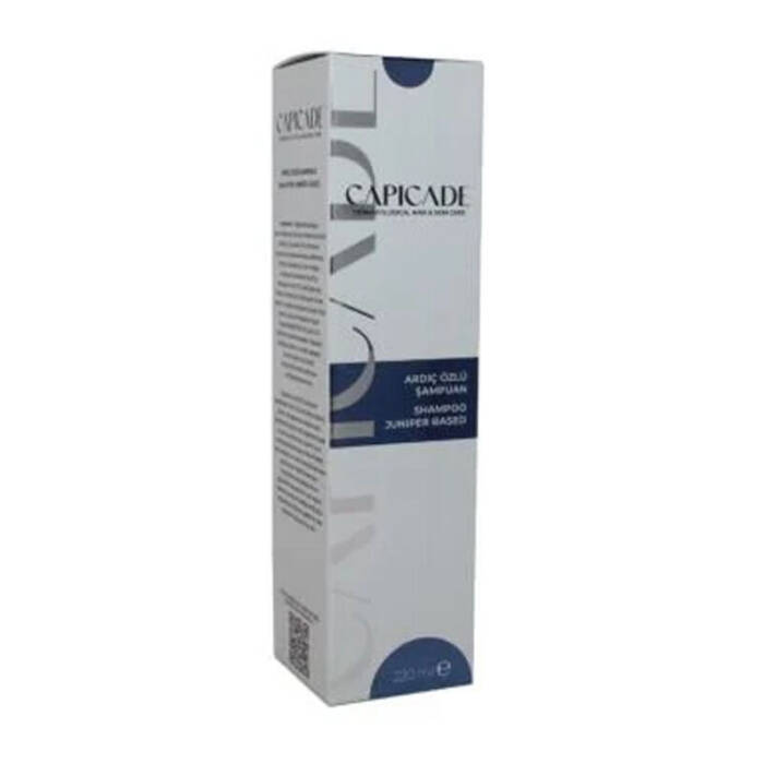 Capicade Ardıç Özlü Şampuan 220 ml - 1