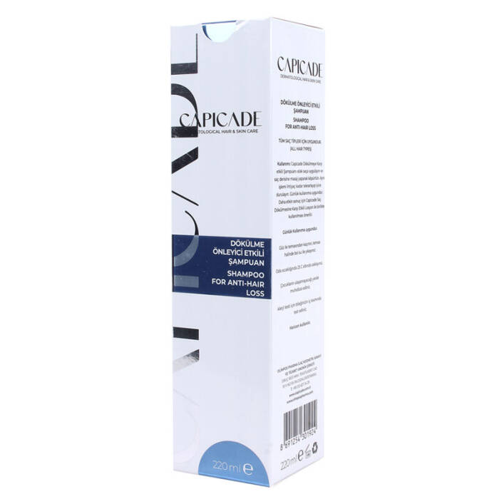 Capicade Dökülme Önleyici Etkili Şampuan 220 ml - 3