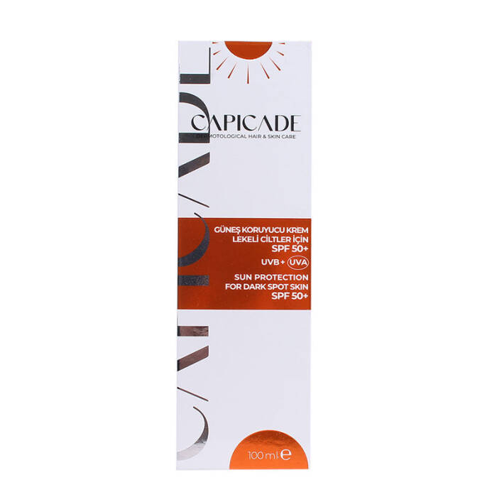 Capicade Güneş Koruyucu Krem Hassas Ciltler İçin SPF 50+ 100 ml - 4