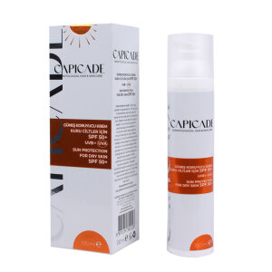 Capicade Güneş Koruyucu Krem Kuru Ciltler İçin SPF 50+ 100 ml - 4
