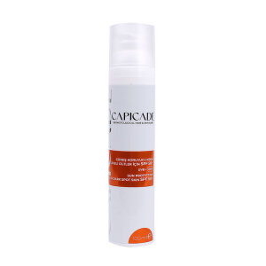 Capicade Güneş Koruyucu Krem Lekeli Ciltler İçin SPF 50+ 100 ml - Capicade