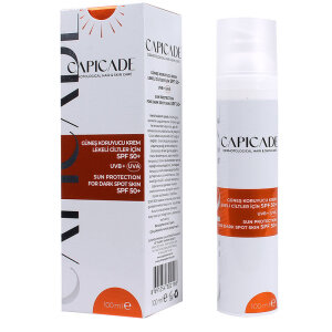 Capicade Güneş Koruyucu Krem Lekeli Ciltler İçin SPF 50+ 100 ml - 2