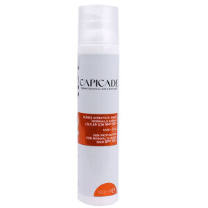 Capicade Güneş Koruyucu Krem Normal & Karma Ciltler İçin SPF 50+ 100 ml - Capicade