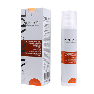 Capicade Güneş Koruyucu Krem Normal & Karma Ciltler İçin SPF 50+ 100 ml - 3