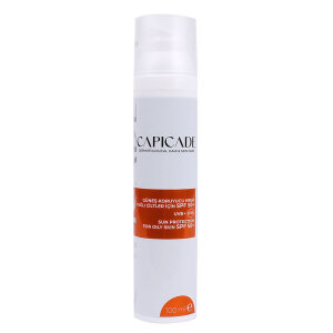 Capicade Güneş Koruyucu Krem Yağlı Ciltler İçin SPF 50+ 100 ml - Capicade