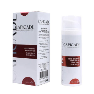 Capicade Leke Önleyici Krem SPF 30 50 ml - Capicade