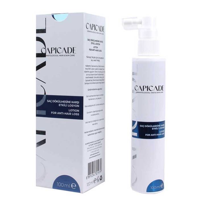 Capicade Saç Dökülmesine Karşı Etkili Losyon 100 ml - 2