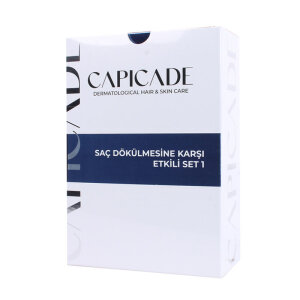 Capicade Saç Dökülmesine Karşı Etkili Set 1 - 2