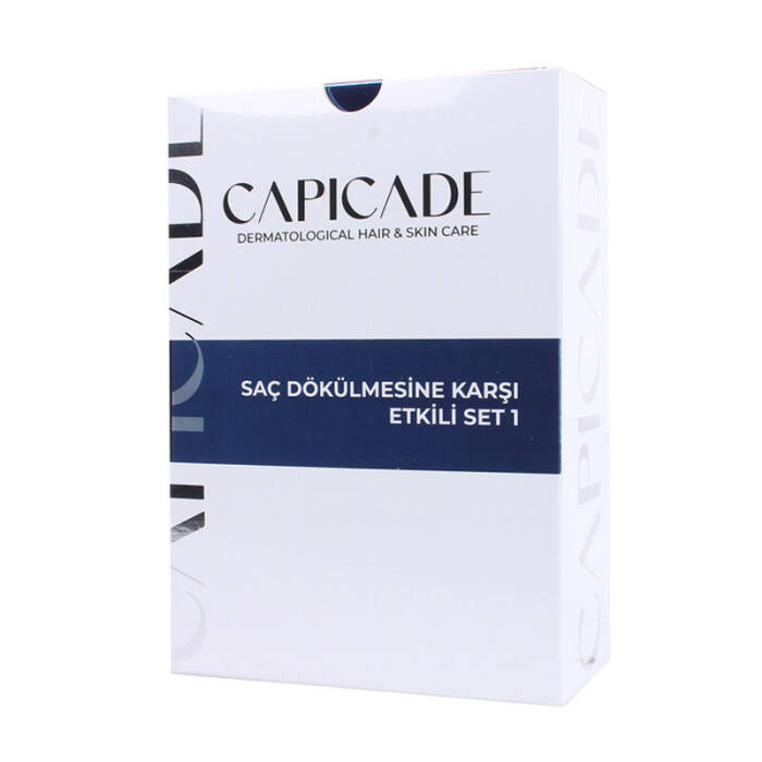 Capicade Saç Dökülmesine Karşı Etkili Set 1 - 2