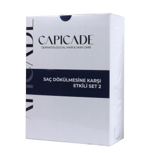 Capicade Saç Dökülmesine Karşı Etkili Set 2 - 2