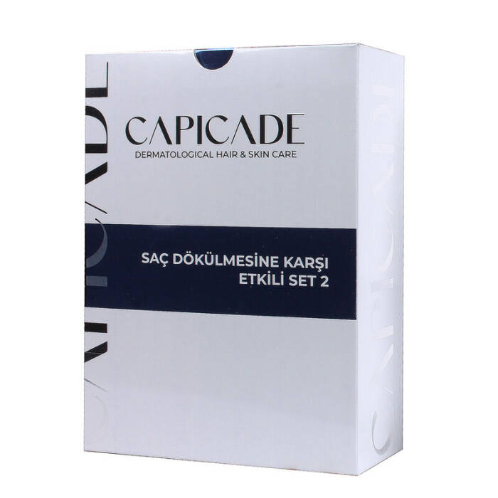Capicade Saç Dökülmesine Karşı Etkili Set 2 - 2