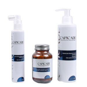 Capicade Saç Dökülmesine Karşı Etkili Set 2 - Capicade