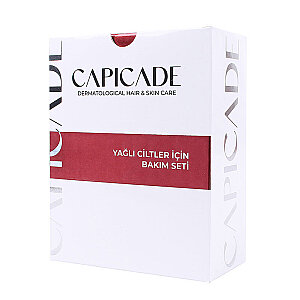 Capicade Yağlı Ciltler İçin Bakım Seti - Capicade