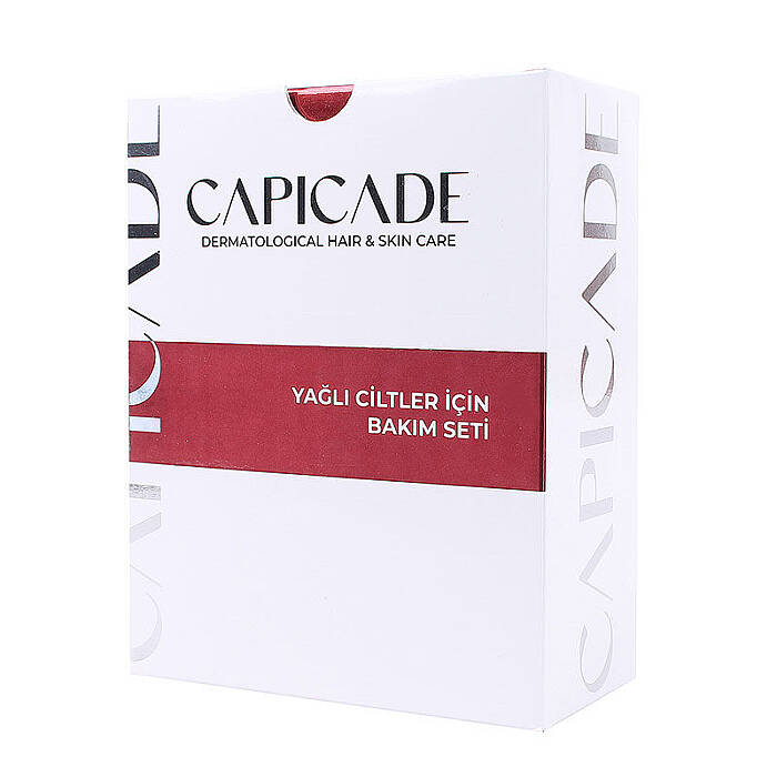Capicade Yağlı Ciltler İçin Bakım Seti - 1