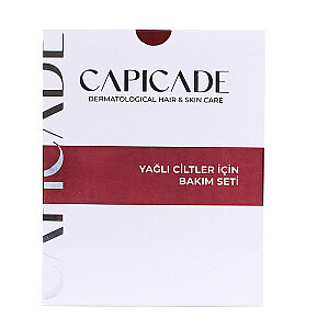 Capicade Yağlı Ciltler İçin Bakım Seti - 2