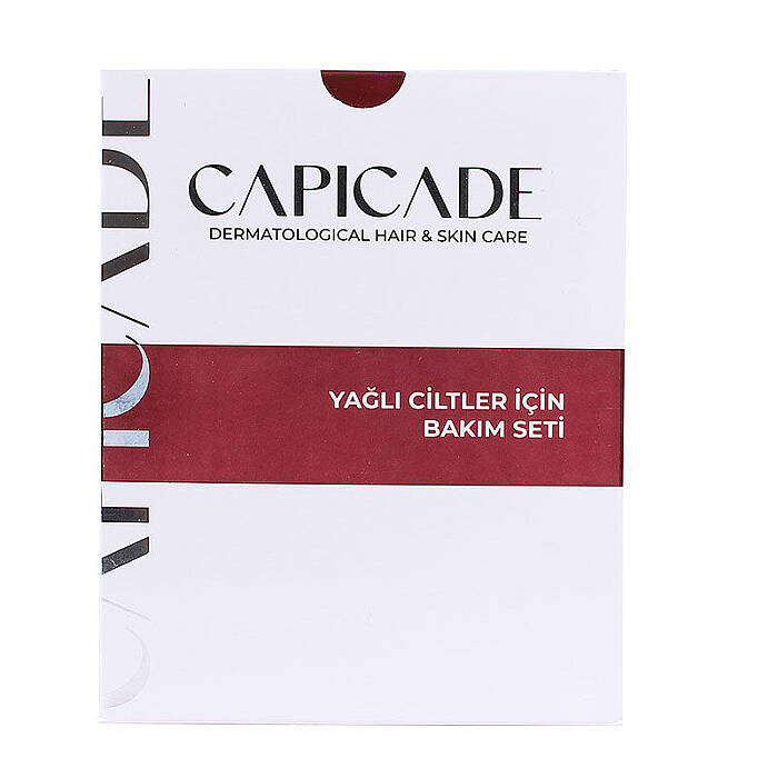 Capicade Yağlı Ciltler İçin Bakım Seti - 2