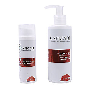 Capicade Yağlı Ciltler İçin Bakım Seti - 3