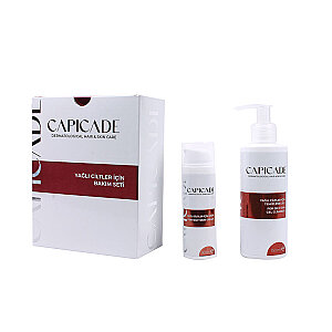 Capicade Yağlı Ciltler İçin Bakım Seti - 4
