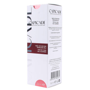 Capicade Yağlı Ciltler İçin Temizleme Jeli 150 ml - Capicade