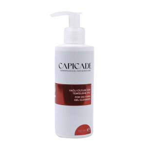 Capicade Yağlı Ciltler İçin Temizleme Jeli 150 ml - 2