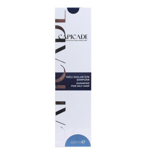 Capicade Yağlı Saçlar İçin Şampuan 220 ml - Capicade