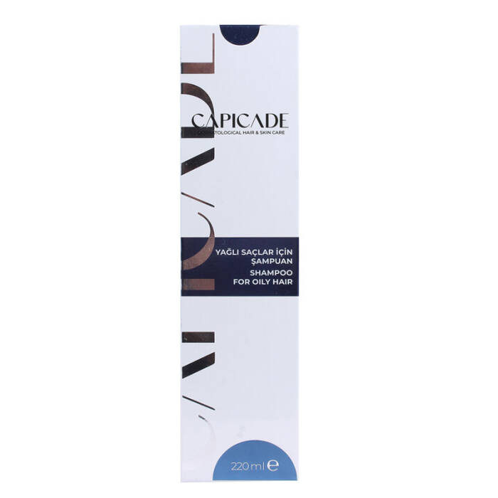 Capicade Yağlı Saçlar İçin Şampuan 220 ml - 1