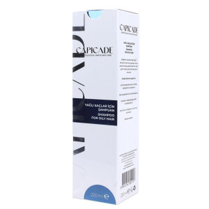 Capicade Yağlı Saçlar İçin Şampuan 220 ml - 2