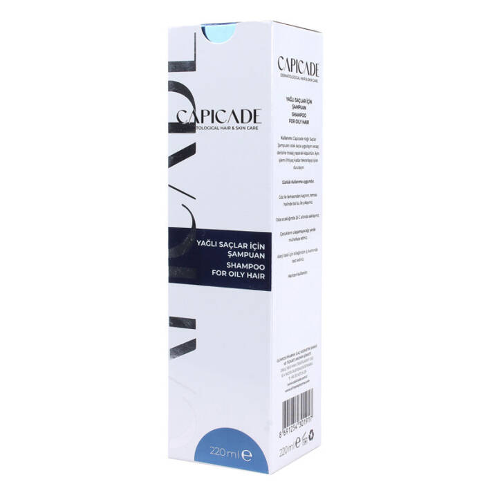 Capicade Yağlı Saçlar İçin Şampuan 220 ml - 2