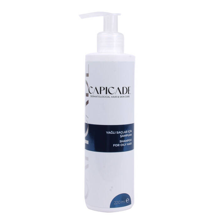 Capicade Yağlı Saçlar İçin Şampuan 220 ml - 3
